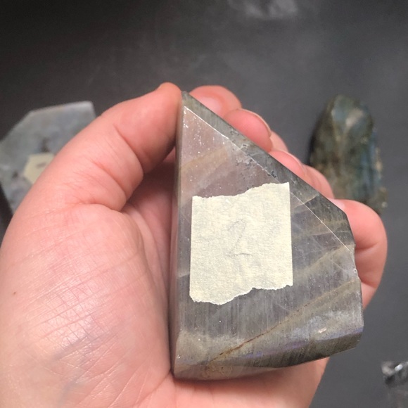 Flashy Labradorite Freeforms - Picture 7 of 9
